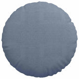 Seat Cushions 2 pcs Blue 80 cm Corduroy Fabric 42014263