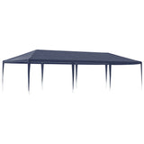 Party Tent 4x9 m Blue 48505