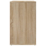 Bedside Cabinet Sonoma Oak 50x36x60 cm Engineered Wood 816731