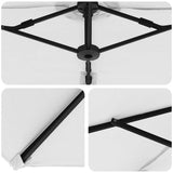 Umbrella Sand 372 x 198 x 243 cm Polyester and Aluminium 42003375