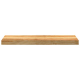 Window Sills 2 pcs Light Brown 70x20x2 cm Solid Wood Oak 4009133