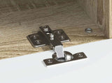 LED TV Cabinet Sonoma Oak Engineered Wood 897657