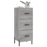 Sideboard Grey Sonoma 34.5x34x90 cm Engineered Wood 828618