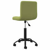 Swivel Office Chair Light Green Velvet 334358