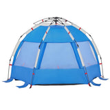 Beach Tent 2-Person Azure Blue Quick Release Waterproof 4005308