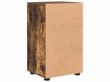Bathroom Cabinet Set TULUM Smoked Oak 37 x 31.5 x 82 cm 880346