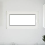 Basement Window "RISOR" 110x60 cm Tilt&Turn DIN Left Anthracite 4108458