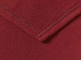 Throw Blankets 24 pcs Bordeaux Red 170 x 130 cm Fleece 42017109