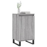 Sideboards 2 pcs Grey Sonoma 40x35x70 cm Engineered Wood 831081