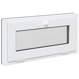 Basement Window RISOR 80x40 cm Tilt 2 Glazing Anthracite 4108421