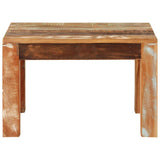 Coffee Table 55x55x35 cm Solid Wood Reclaimed 350322