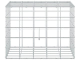Gabion with 3.5 mm Wire and 10x10 cm Mesh 50x50x50 cm 3463267