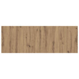 Wall-Mounted Headboard ARNHEM Artisan Oak Engineered Wood 896744