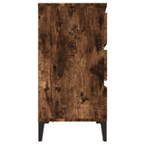 Sideboard Smoked Oak 60x35x70 cm Engineered Wood 823053