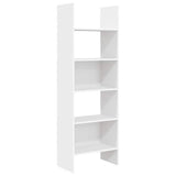 Book Cabinet White 60x35x180 cm Engineered Wood 803407