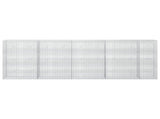Gabion with 3.5 mm Wire and 5x2.5 cm Mesh 450x20x150 cm 3461691