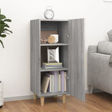Sideboard Grey Sonoma 34.5x34x90 cm Engineered Wood 817403