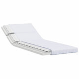 Foam Mattress Manual White 80 x 200 cm Foam 42015998