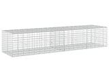 Gabion with 3.5 mm Wire and 5x10 cm Mesh 200x50x50 cm 3462790