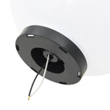ZNTS LED Bowl Lamp Set 3 Pieces Spherical 20/30/40 cm PMMA 50659