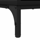 Bathroom Cabinet with Drawer with Door Black 39.5 x 36 x 88 cm 883395