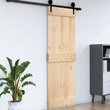 Door NARVIK 85x210 cm Solid Wood Pine 154432
