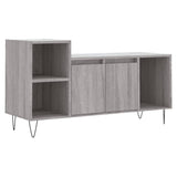 TV Cabinet Grey Sonoma 100x35x55 cm Engineered Wood 831322