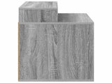 Cat House Grey Sonoma 42.5 x 40 x 53.5 cm Engineered Wood 8000695