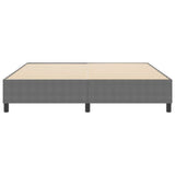 Platform Bed Frame Light Grey 180 x 200 cm Fabric 3337422