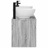 Bathroom Cabinet Set 3 pcs Grey Sonoma 49 x 44.5 x 66.5 cm 3405763