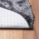 Shaggy Rug High Pile NAVARRA Dark Grey 300x200 cm Polyester 4102936