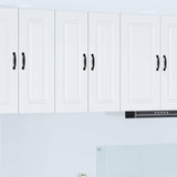 Dishwasher Panel Kalmar White 30 x 31 x 80 cm Engineered Wood 884654