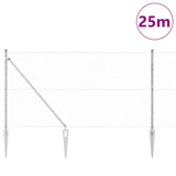 Welded Wire Fence with Spikes 25 x 1 m 3353379