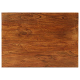 Nesting Table Set 3 Pieces Solid Acacia Wood 50x35x50 cm Brown 246101