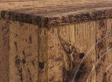 Bathroom Sink Cabinet ALKMAAR Old Wood 82 x 41x 59 cm 896143