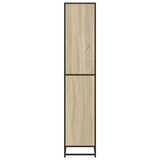 Bookcase Sonoma Oak 80.5x35x170.5 cm Engineered Wood 3300856
