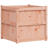 Garden Planter 70x70x70 cm Solid Wood Douglas 837437
