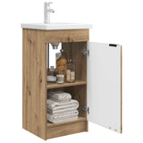 Bathroom Vanity with Sink Artisan Oak 42 x 40 x 84.5 cm 890093