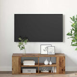 TV Cabinet Set Old Wood 102 x 35 x 35 cm Engineered Wood 875125