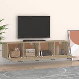 Wall Cabinets 2 pcs Sonoma Oak 60x36.5x35 cm Engineered Wood 3115638
