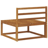 Outdoor Middle Sofa Natural 79 x 83 x 73 cm 900531
