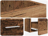 Bathroom Vanity with Sink Old Wood 42 x 40 x 84.5 cm 890702
