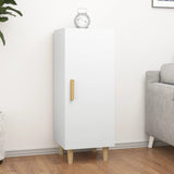 Sideboard White 34.5x34x90 cm Engineered Wood 812321