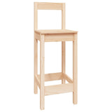 5 Piece Bar Set Solid Wood Pine 3124742