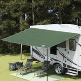 Water Resistant Tarp -Person 240 x 460 cm Waterproof Green 42001035