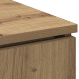 TV Cabinet Artisan Oak 100 x 38 x 49 cm Engineered Wood 869673