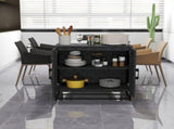 Modern Sideboard, Freestanding Sideboard Storage Cabinet with Adjustable Shelf and 2 Doors for T3398P342994