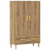 Highboard Artisan Oak 70x31x115 cm Engineered Wood 856915