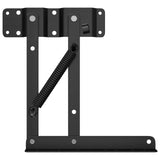 Bed Lift Mechanism 12 pcs Black 340 x 95 x 40 mm Iron 864847