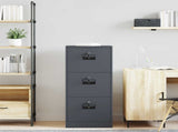 File Cabinet Anthracite 45.5 x 42 x 106.5 cm Cold-Rolled Steel 891618